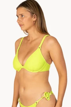 Bikini Tops^Baku Ibiza D/DD Cup Underwire Tri Zest