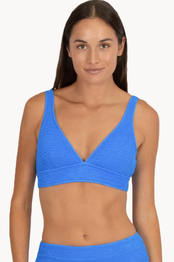 Bikini Tops^Baku Ibiza D/DD Longline Bra Maya blue