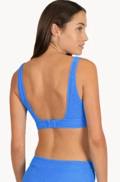 Bikini Tops^Baku Ibiza D/DD Longline Bra Maya blue