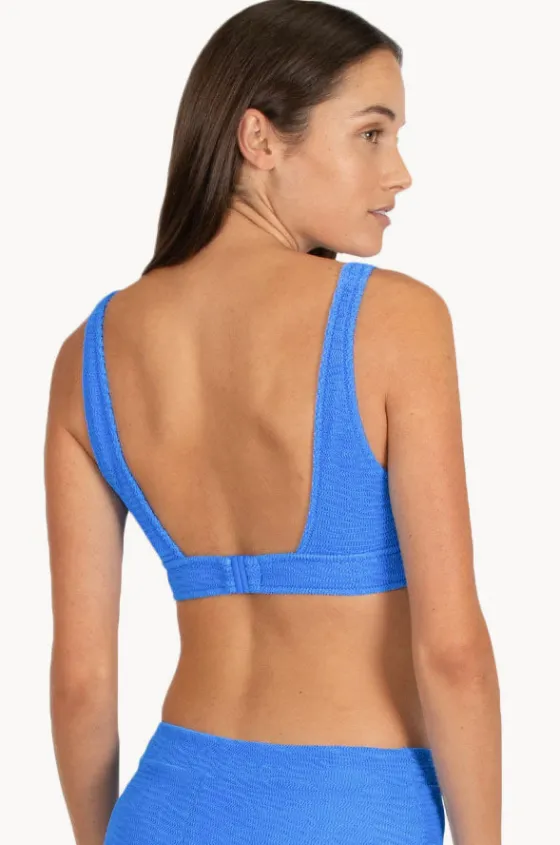 Bikini Tops^Baku Ibiza D/DD Longline Bra Maya blue