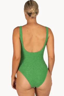 One Pieces^Baku Ibiza D/E Cup Underwire One Piece Moss