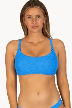 Bikini Tops^Baku Ibiza E/F Cup Bralette Maya blue