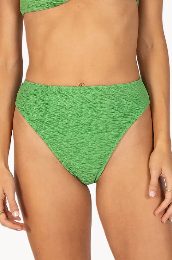 Bottoms^Baku Ibiza High Leg Pant Moss