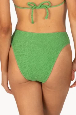 Bottoms^Baku Ibiza High Leg Pant Moss