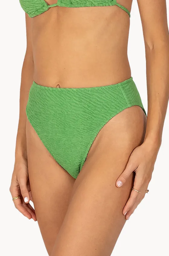 Bottoms^Baku Ibiza High Leg Pant Moss