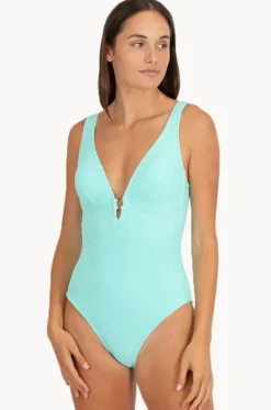 One Pieces^Baku Ibiza Longline One Piece Mint