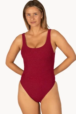 One Pieces^Baku Ibiza Low Back One Piece Scarlet