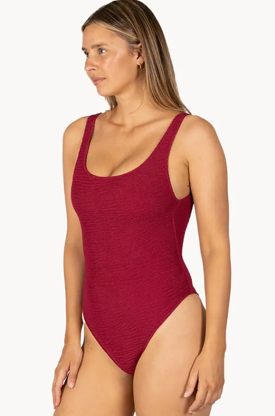 One Pieces^Baku Ibiza Low Back One Piece Scarlet
