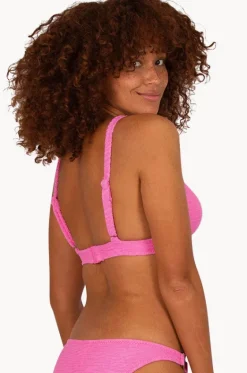 Bikini Tops^Baku Ibiza Ring Front Bra Flamingo