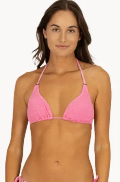 Bikini Tops^Baku Ibiza Slide Tri Flamingo