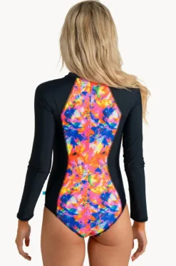 Rashies & Sunsuits^Salty Ink Sunset Long Sleeve Sunsuit Ibiza