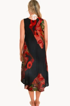 Dresses^Sundrenched Icon Niche Dress Black/green