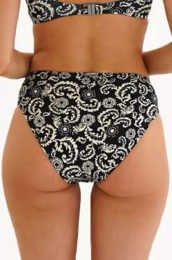 Bottoms^Moontide Imperial Mid Rise Pant Black