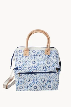 Cooler Bags|Picnic Vibes^Good Vibes Waters Picnic Cooler Bag Indigo