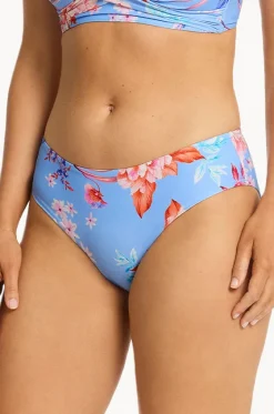 Bottoms^Sea Level Indochine Mid Bikini Pant Light blue
