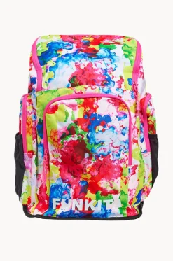 Sport Bags|Bags^Funkita Ink Jet Space Case Backpack Multi