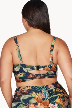 Bikini Tops^Artesands Into The Saltu Cezanne D/DD Cup Bra Navy