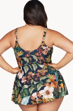 One Pieces^Artesands Into The Saltu Delacroix Swimdress Navy