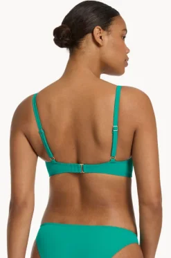 Bikini Tops^Jets et C/D Cup Trim Tri Top Mineral