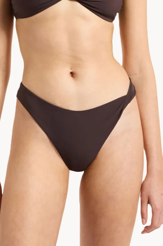 Bottoms^Jets et High Leg Pant Chocolate