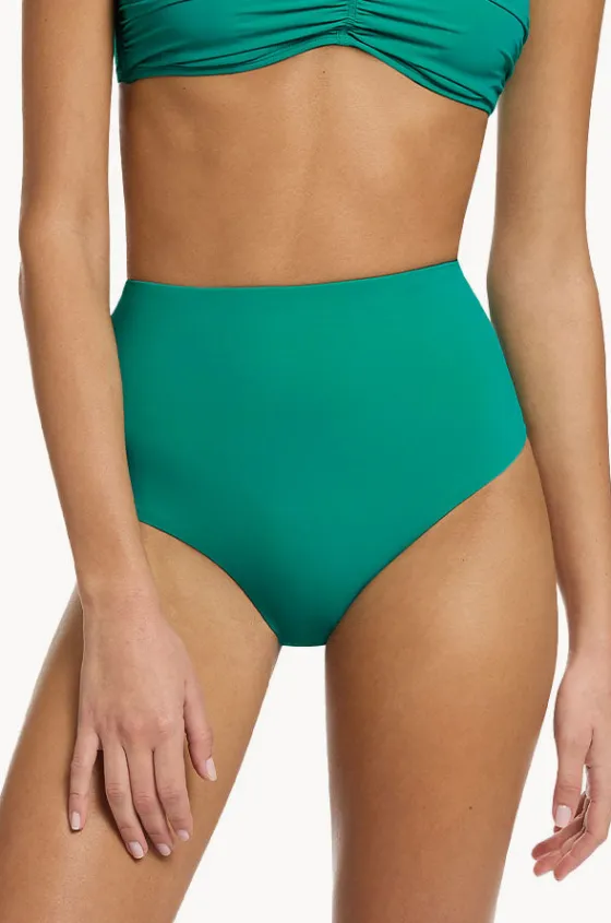 Bottoms^Jets et High Waist Pant Mineral