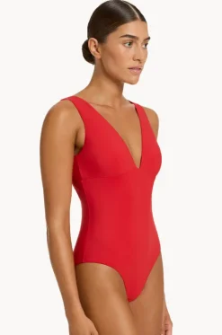 One Pieces^Jets et Plunge One Piece Rosso