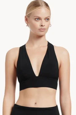 Bikini Tops^Jets et Soft Tri Top Black