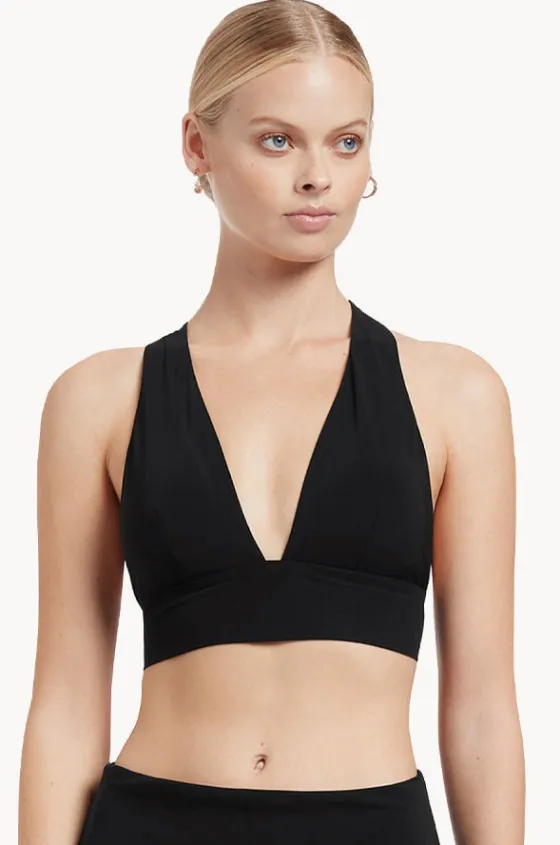 Bikini Tops^Jets et Soft Tri Top Black