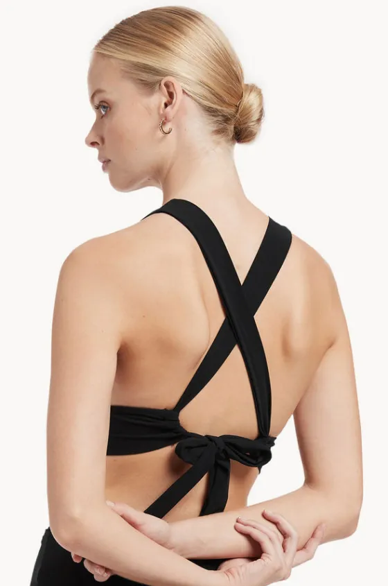 Bikini Tops^Jets et Soft Tri Top Black