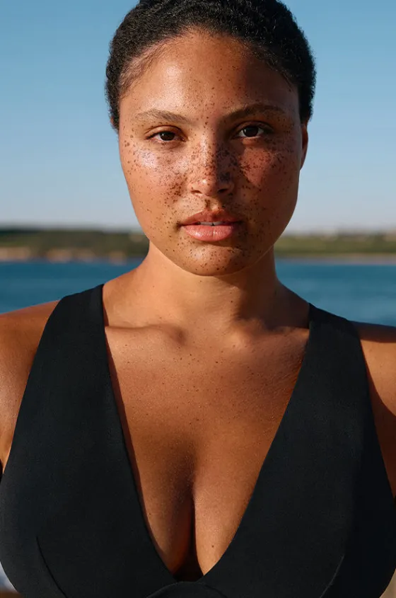 Bikini Tops^Jets et Soft Tri Top Black