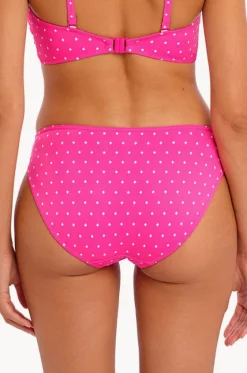 Bottoms^Freya Jewel Cove Bikini Brief Raspberry
