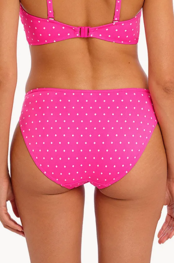 Bottoms^Freya Jewel Cove Bikini Brief Raspberry