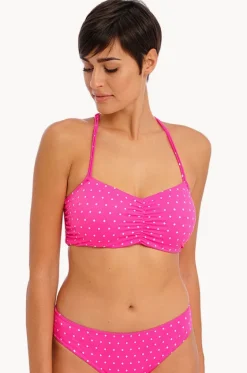 Bikini Tops^Freya Jewel Cove F Cup Bralette Raspberry