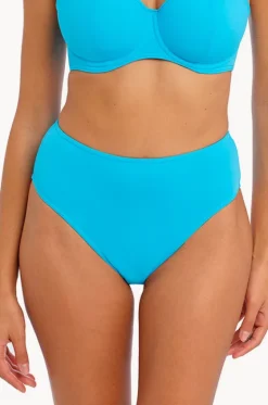 Bottoms^Freya Jewel Cove High Waist Brief Turquoise