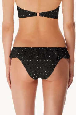 Bottoms^Freya Jewel Cove Italini Frill Brief Black