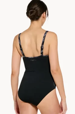 One Pieces^Zoggs Jumera Multiway One Piece Black/white
