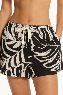 Shorts^Sea Level Jungle Book Boxer Short Black