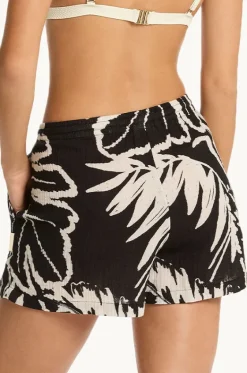 Shorts^Sea Level Jungle Book Boxer Short Black