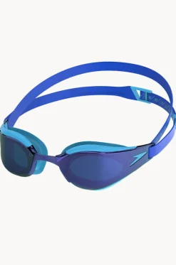 Goggles|Goggles^Speedo Junior Fastskin Elite Mirror Goggle Cobalt