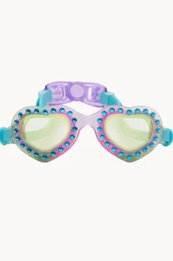 Goggles|Goggles^Bling2o Junior Heart Throb Goggle Multi