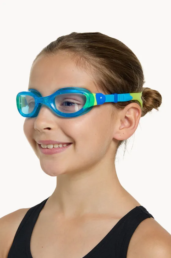 Goggles|Goggles^Zoggs Junior Phantom 2.0 Goggle Blue/green