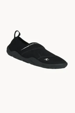 Aqua Shoes|Footwear^Rip Curl Junior Reef Walker BLACK