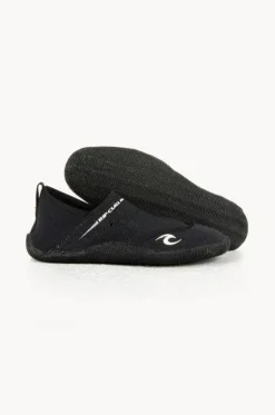 Aqua Shoes|Footwear^Rip Curl Junior Reef Walker BLACK
