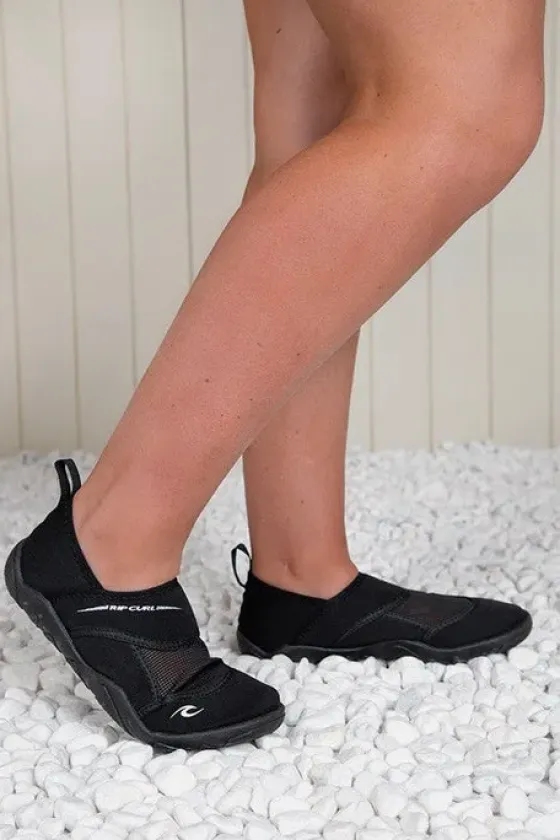 Aqua Shoes|Footwear^Rip Curl Junior Reef Walker BLACK