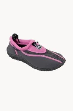 Aqua Shoes|Footwear^Land u0026 Sea Sports Junior Splash Aqua Shoe Pink
