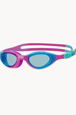 Goggles|Goggles^Zoggs Junior Super Seal Goggle Pink/blue