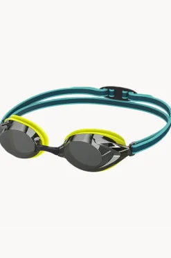 Goggles|Goggles^Speedo Junior Vanquisher 3.0 Mirror Goggle Yellow/smoke