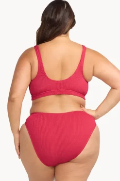 Bikini Sets^Artesands Kahlo Crop Set Pink