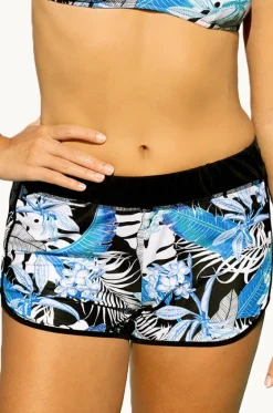 Boardshorts^Salty Ink Kailani Reef Boardshort Blue