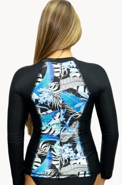 Rashies & Sunsuits^Salty Ink Kailani Reef Long Sleeve Suntop Blue